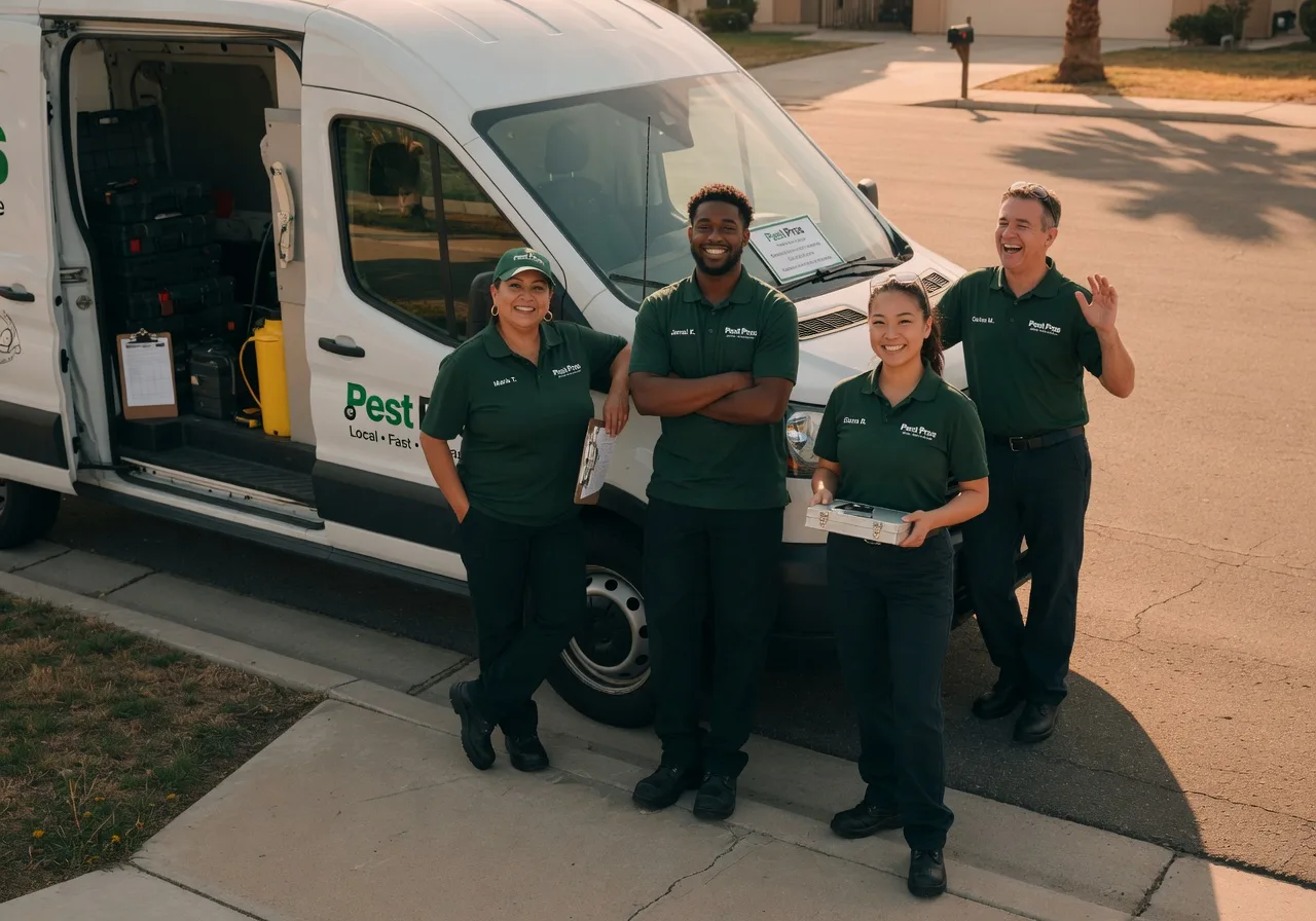 Pest Control company in Solano, NM